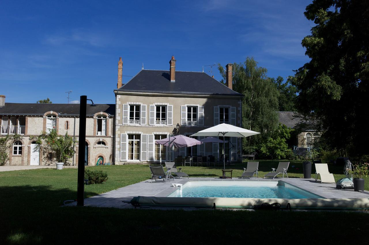Gite "Le Havre De Marie" Lailly-en-Val Екстер'єр фото
